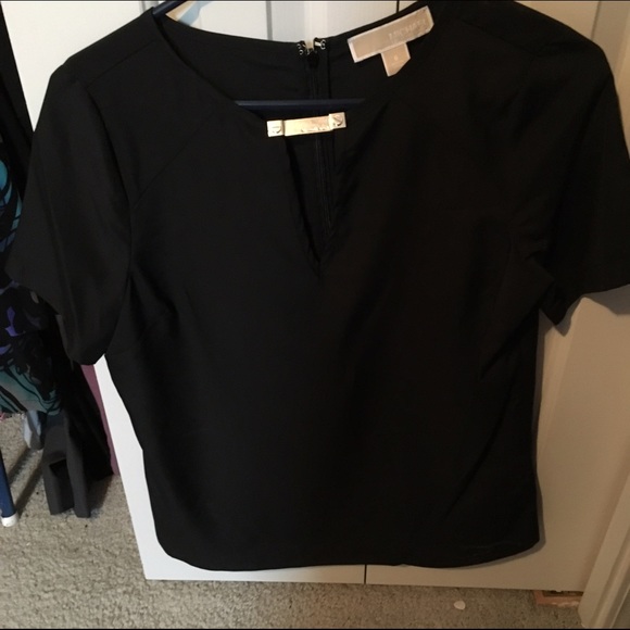 Black MK shirt