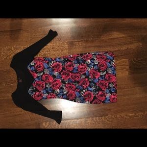 Material Girl floral dress