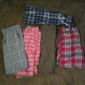 5 pair of boy's shorts