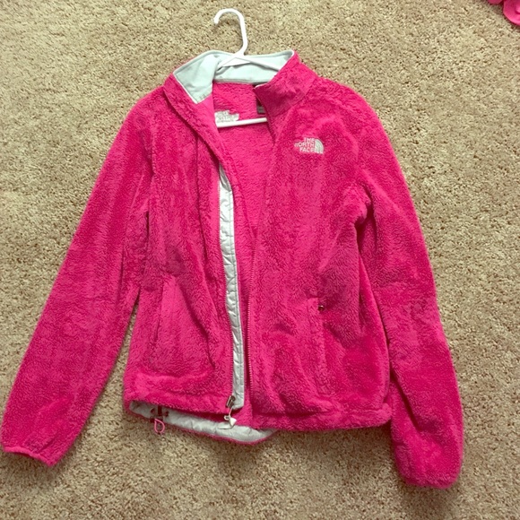 Pink Northface Osito Jacket
