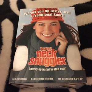 Battery operated heated scarf!