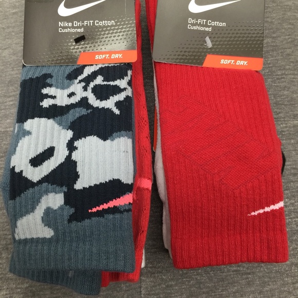 Nike Accessories - (NWT)6 pairs-Nike Dri-Fit Socks(L)
