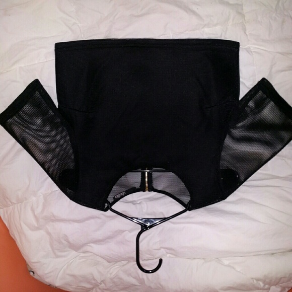 Mesh crop top
