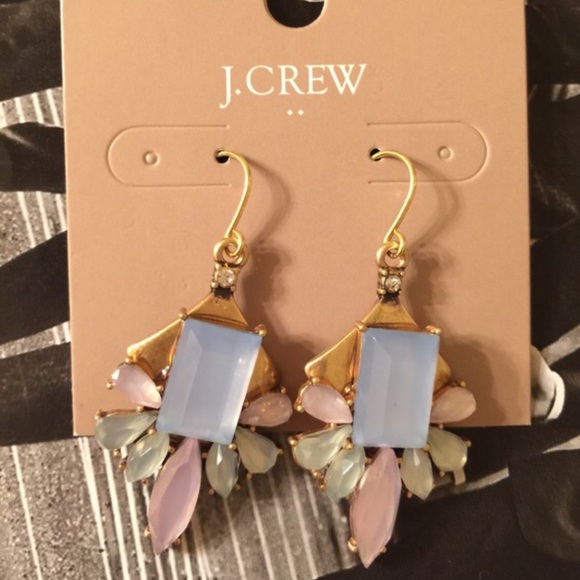 J. Crew Jewelry - J.crew Dragonfly Pastel Earrings