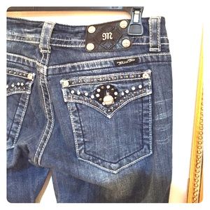 Miss me bootcut jeans