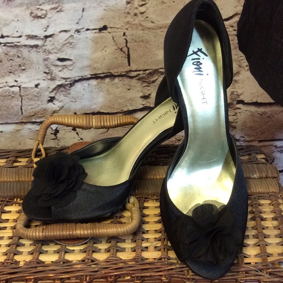 Fioni Shoes - FIONI SPECIAL OCCASION FABRIC HEELS/SHOES
