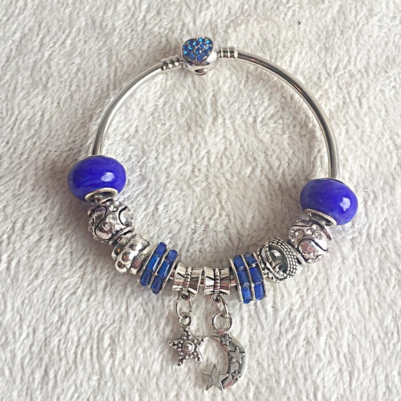 Boutique Jewelry - NEW PANDORA LOOK STARRY NIGHT THEME CHARM BRACELET