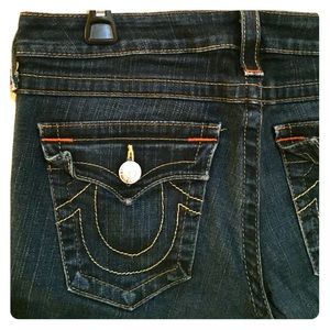 True Religion Becky boot jeans