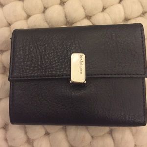 Liz Claiborne Black Leather Wallet
