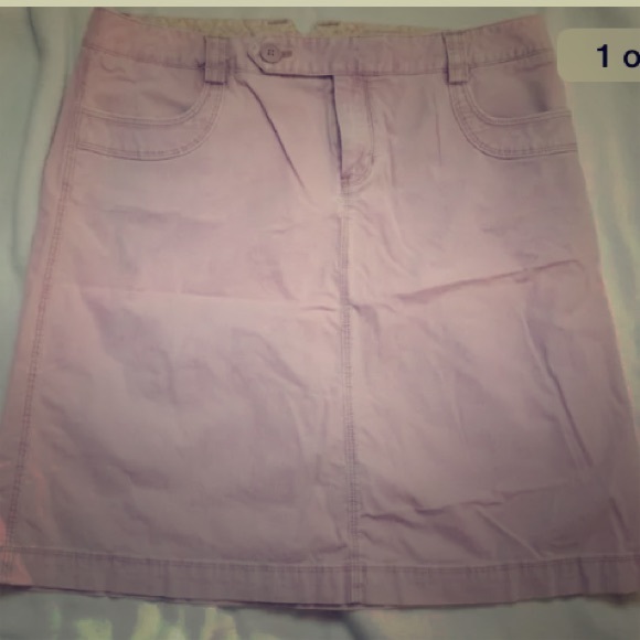 Gap Knee Length Pink Skirt - Picture 1 of 2
