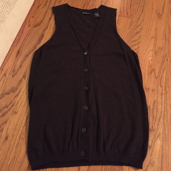 Brown Sweater Vest