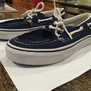 Vans boat shoes