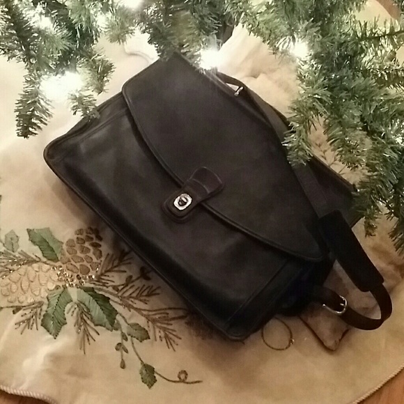 Coach Beekman Laptop Briefcase - Picture 1 of 4