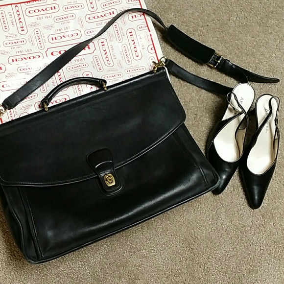 Coach Beekman Laptop Briefcase - Picture 2 of 4