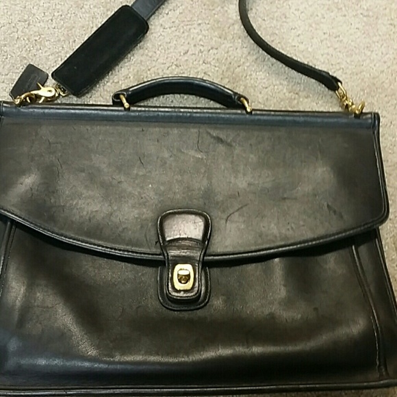 Coach Beekman Laptop Briefcase - Picture 4 of 4