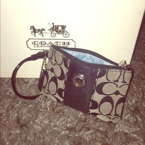 Coach Wristlet - New Condition