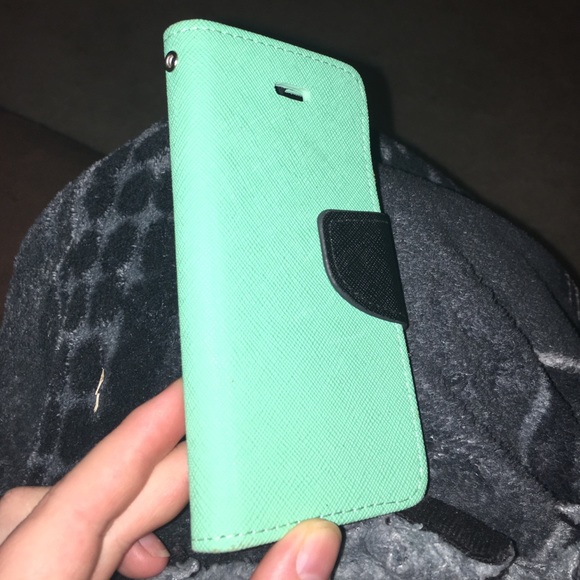 Cell phone case wallet