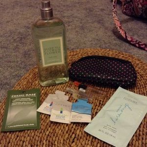 Ann Taylor perfume & moisture sampler