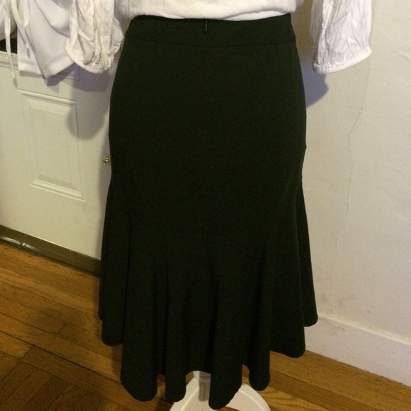 Black vintage skirt - Picture 5 of 5