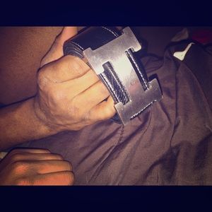 Hermes belt