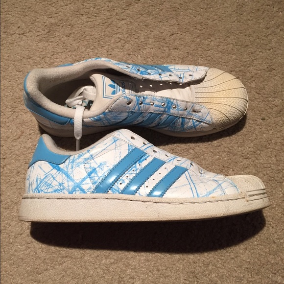 Adidas Low top blue Women's 7.5