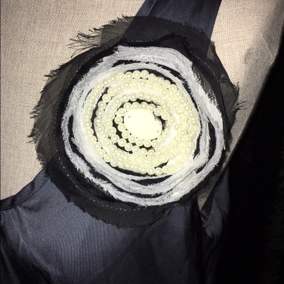 Flowey grey top - Picture 2 of 2