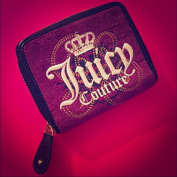 New Juicy Couture Wallet