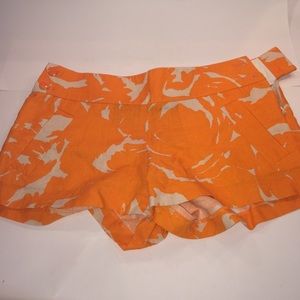 J.Crew orange shorts