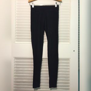 Victoria's Secret Pink- Black leggings