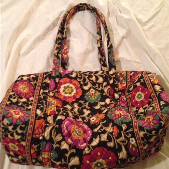 Vera Bradley duffel bag