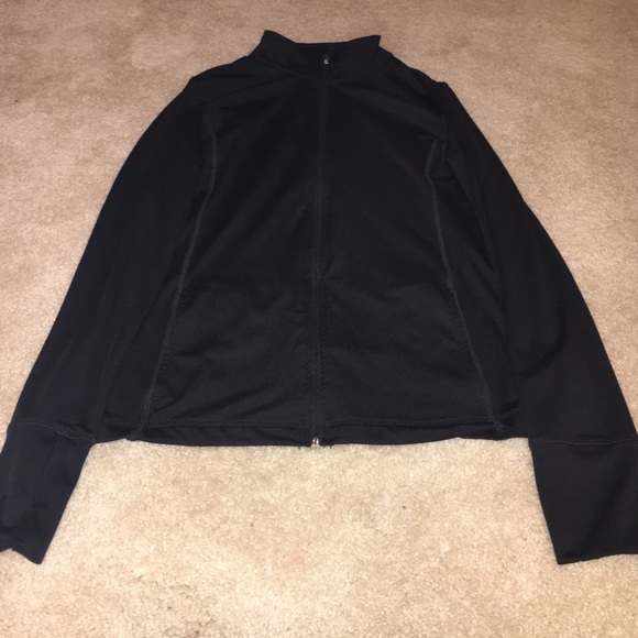 Work out zip up jacket