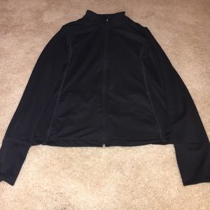 Work out zip up jacket