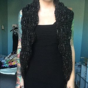 Knitted cardigan