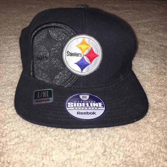 Steelers Top Flat Hat