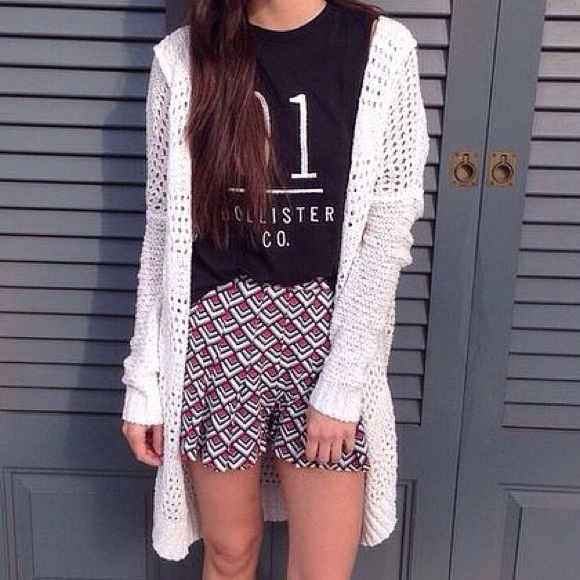 SALE Hollister Culotte Shorts