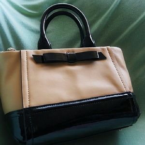 Kate Spade Small Tan Satchel