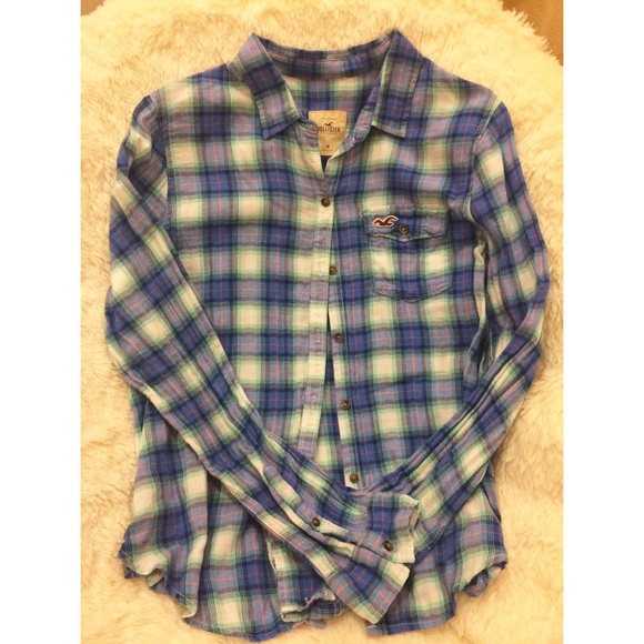 SALE Hollister Plaid Shirt