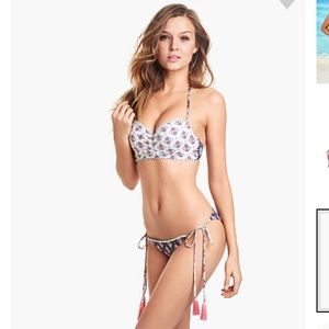 VS bikini top with tassels super cute