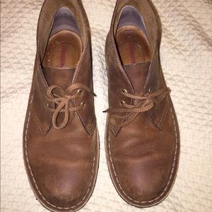 CLARKS desert boots - beeswax