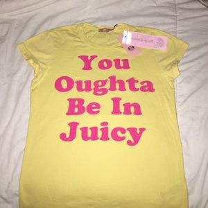 Authentic Juicy Couture Graphic T-Shirt