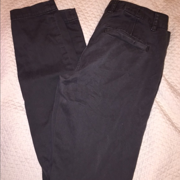 UO olive green chinos