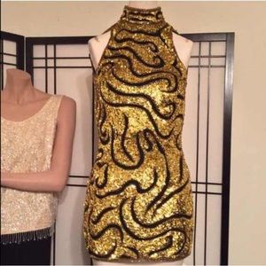 Ladies Sequin Dress by Sean Collection