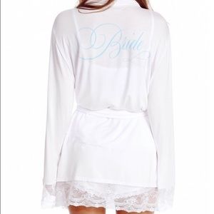 Wildfox Here Comes the Bride Robe Dressing Gown