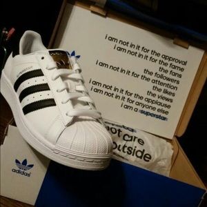 Original adidas superstars limited edition