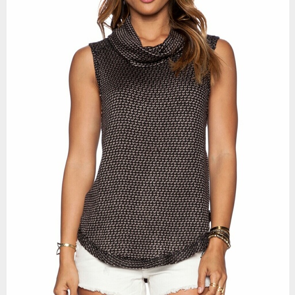 Free People cowlneck Tank! - Picture 2 of 3