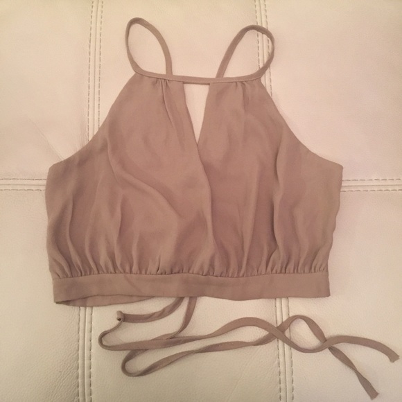 💕Host Pick💕 Beige Crop Top
