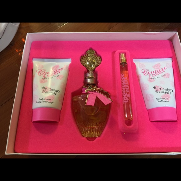 Juicy Couture Perfume Set