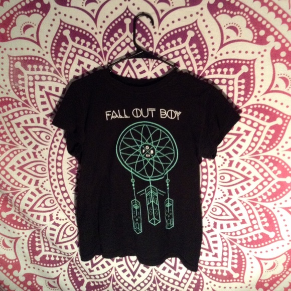 Fall Out Boy Tee.