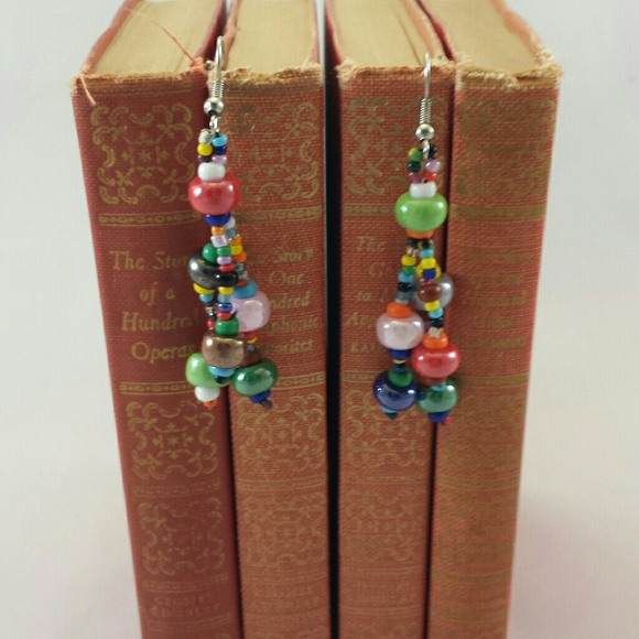 GWaC Guatemala Bright Bead Earrings