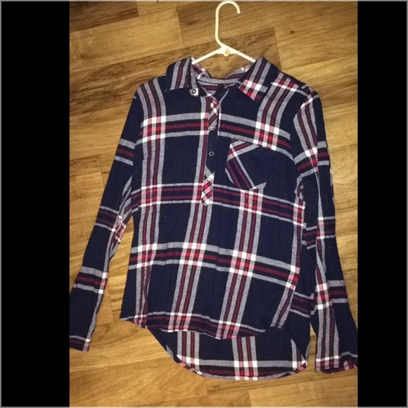 Plaid flannel